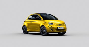 Fiat Leasingangebot: Fiat 500e LA PRIMA Limousine 42 kWh