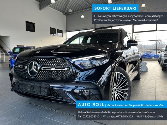 Mercedes-Benz GLC 220 4M AMG AHK 360°Pano Burmester Luftfahrwe