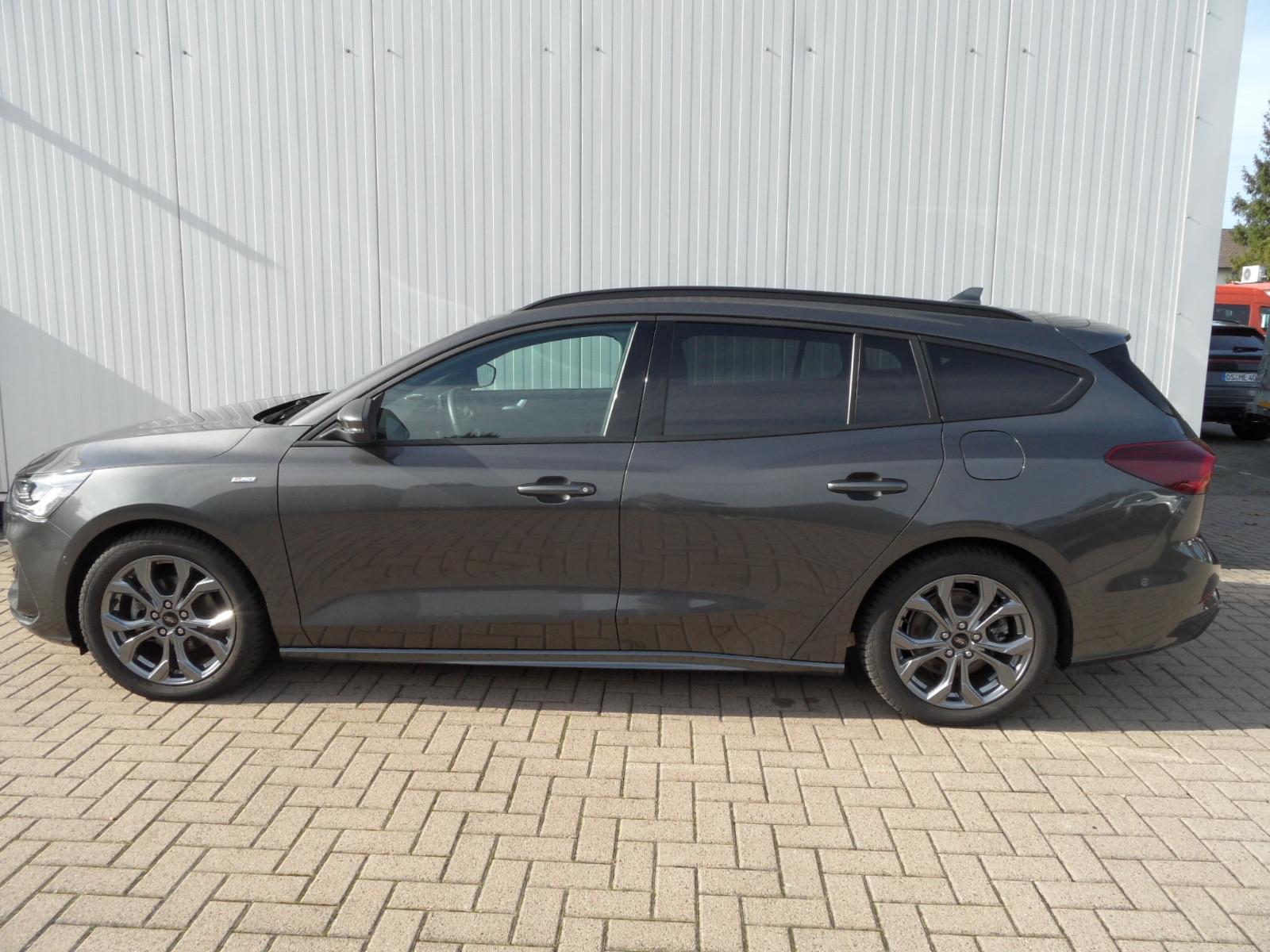 Ford Focus Turnier 1,0 ST-Line X +AHK+Navi+Kamera