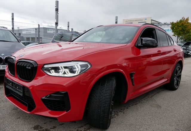 BMW X4 M Competition **KAMERA*HEADUP*WENIG KM*MWST**