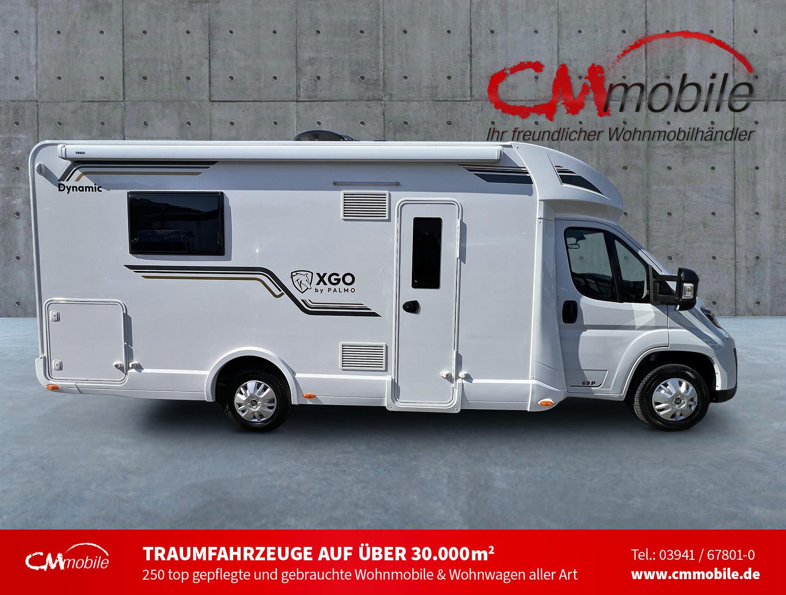 XGO Dynamic 69 P - Garage - 1. Hand - wenig km -