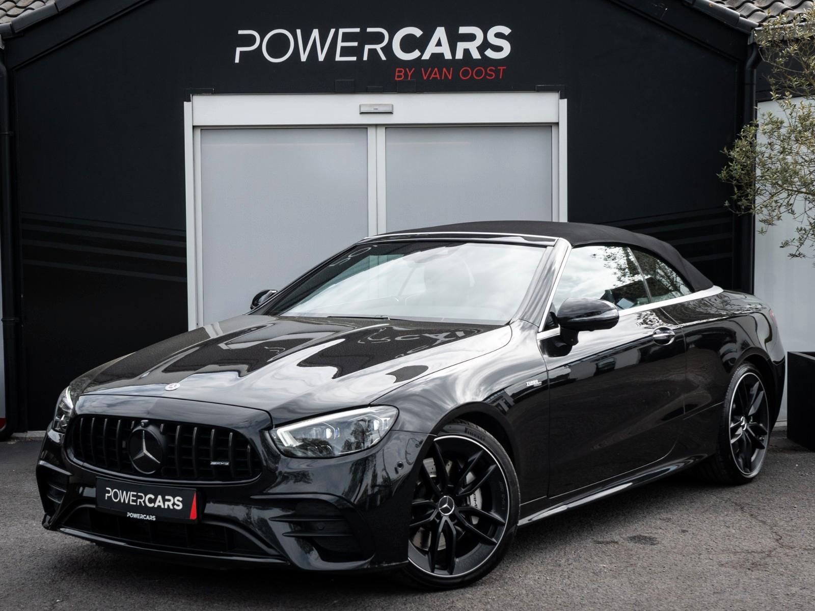 Mercedes-Benz E 53 AMG Cabrio 4Matic | Carbon | HUD | Night