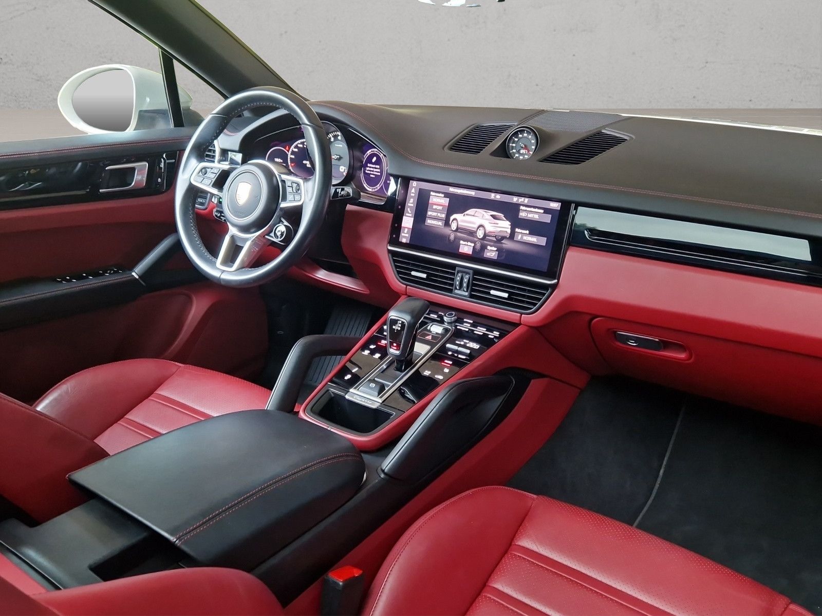 Porsche Cayenne Coupe APPROVED Chrono Luft Pano 360° 21z foto 12