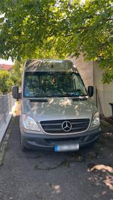 Mercedes-Benz Mercedes Benz Sprinter, Motorrad Transport - Mercedes-Benz Sprinter: Motor