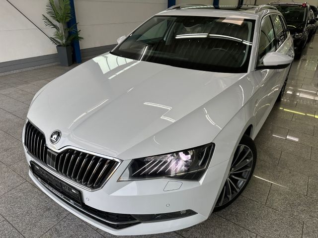 Skoda Superb 2.0 TDI*L&K*DSG*Bi-XEN*PANO*MMRY*ACC*LANE