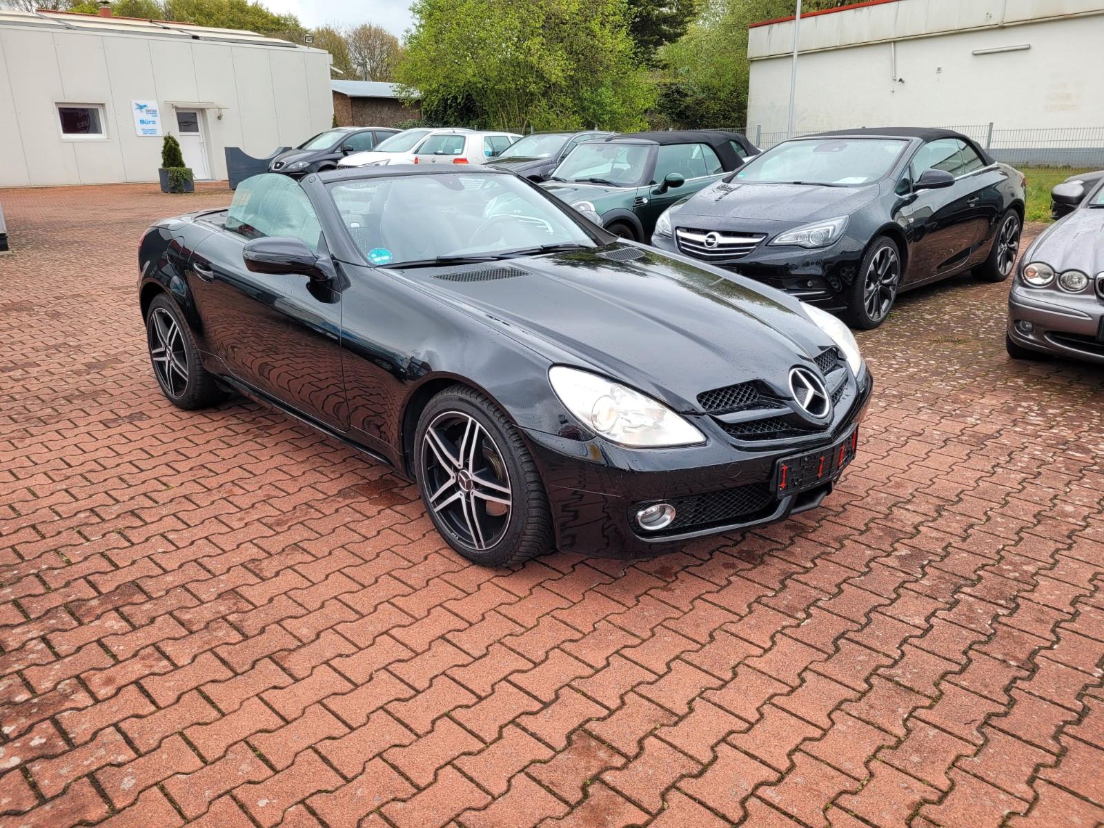 Mercedes-Benz SLK 200 SLK Roadster Kompressor*GEPFLEGT*