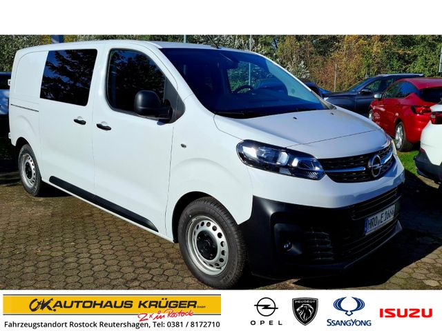 Opel Vivaro Doppelkabine M 2.0 D Pano-Rückfahrkamera 