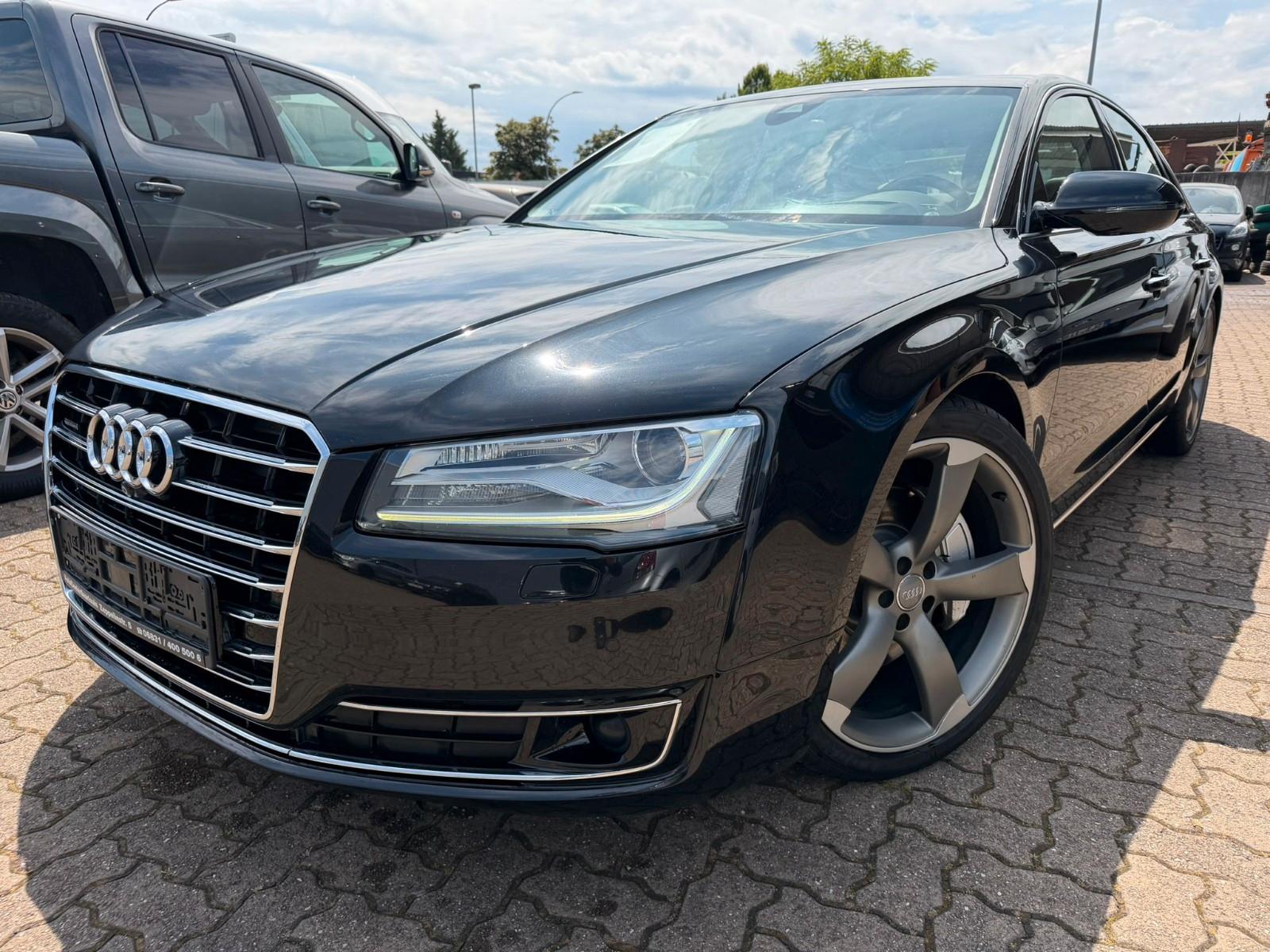 Audi A8 3.0 TDI clean quattro Vollausstattung 21"