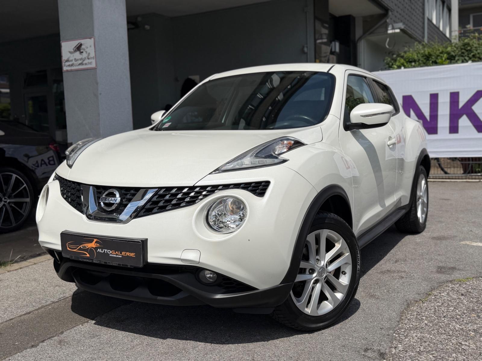 Nissan Juke Acenta*NAVI*AUTOMATIK*GARANTIE*