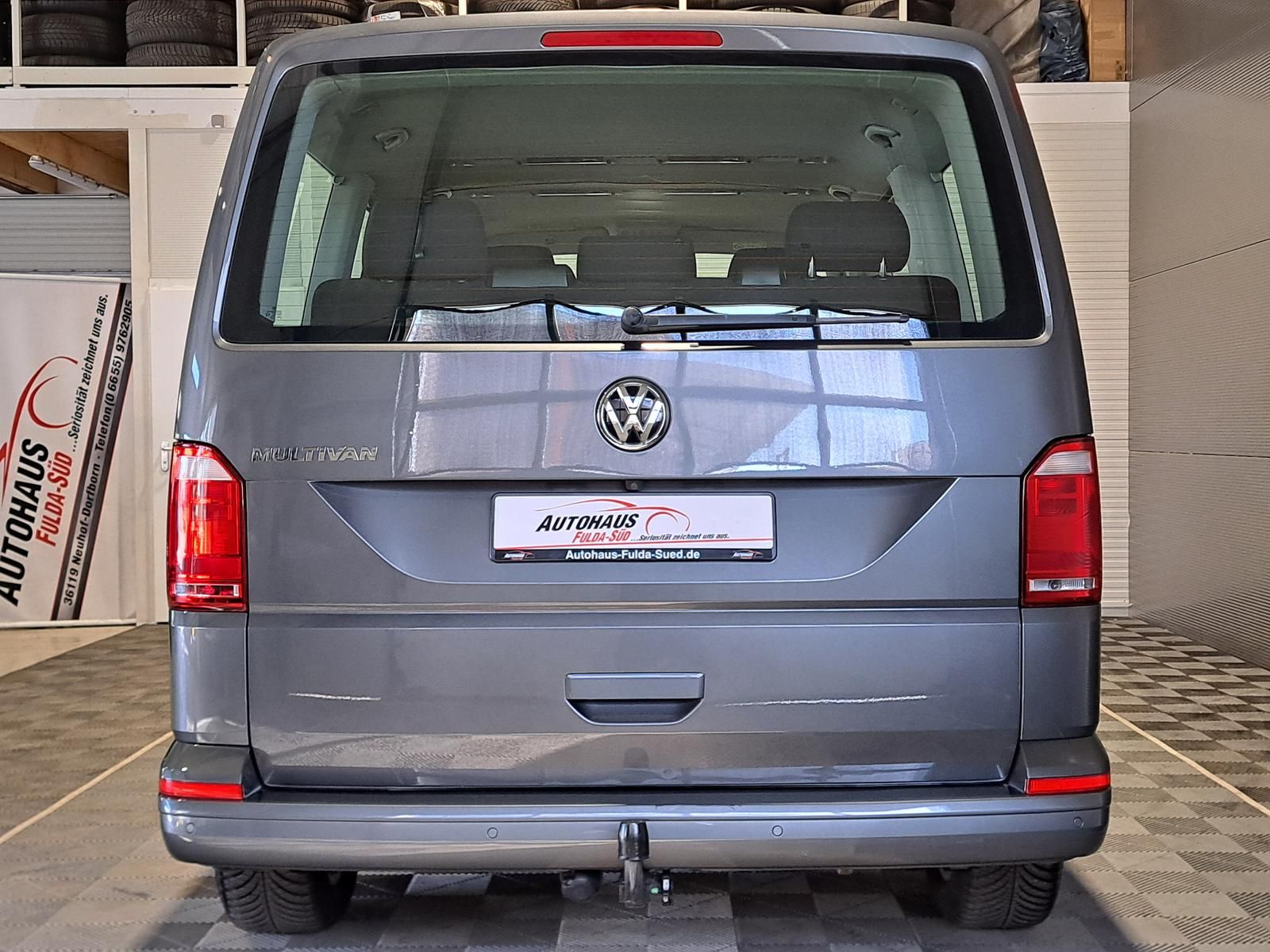 Volkswagen T6 Multivan 2.0 TSI°RFK°ACC°BT°USB°AHK°Shzg°PDC foto 8