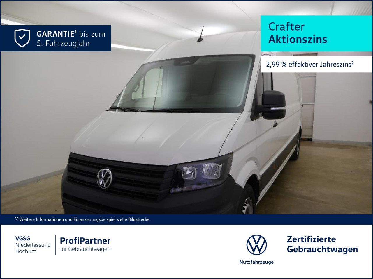 Volkswagen Crafter - Bild 1