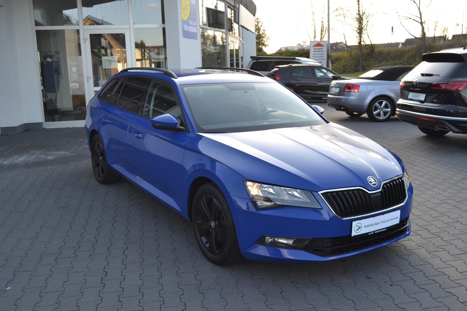 Skoda Superb TDI - €1000 Tankgutschein - 4,99% Finz!