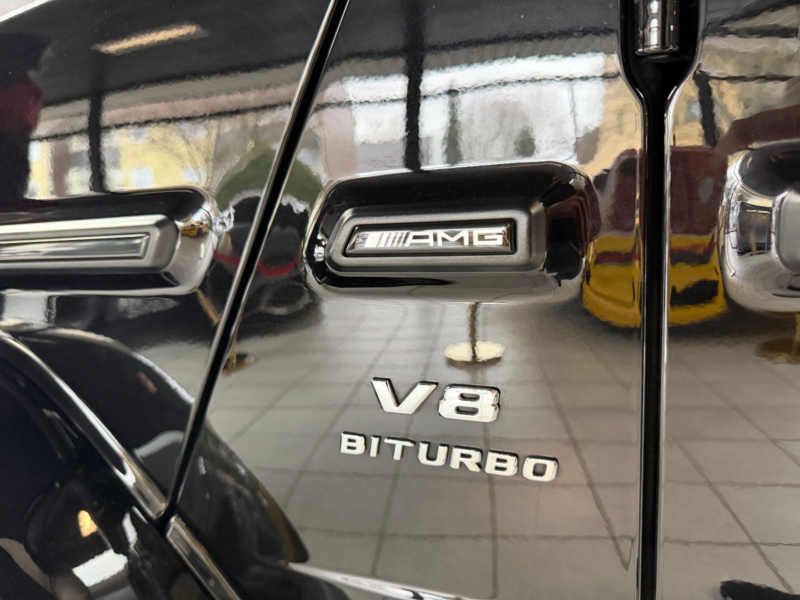 Fahrzeugabbildung Mercedes-Benz G 63 AMG/SUPERIOR/MASSAGE/MANUFAKTUR/