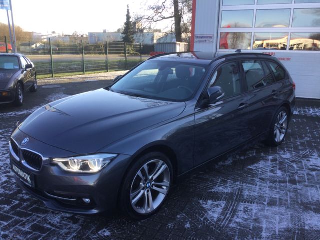 BMW 320 Baureihe 3 Touring 320 d Sport Line