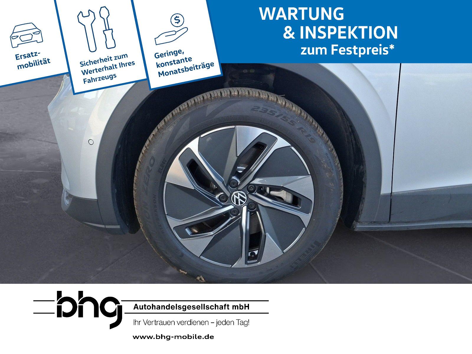 Volkswagen ID.4 Pro AHK WÄRMEPUMPE 360 GRAD KAMERA IQ.DRIVE, миниатюра 7