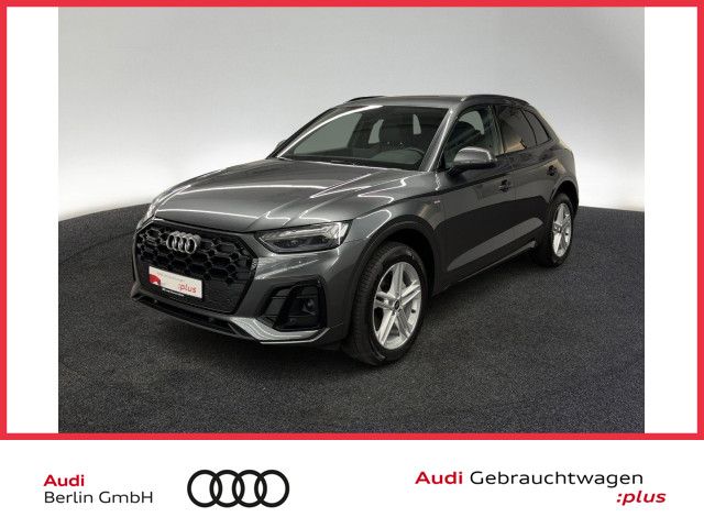 Audi Q5 S line 40 TDI qu. S tr. AHK RFK PDC MATRIX