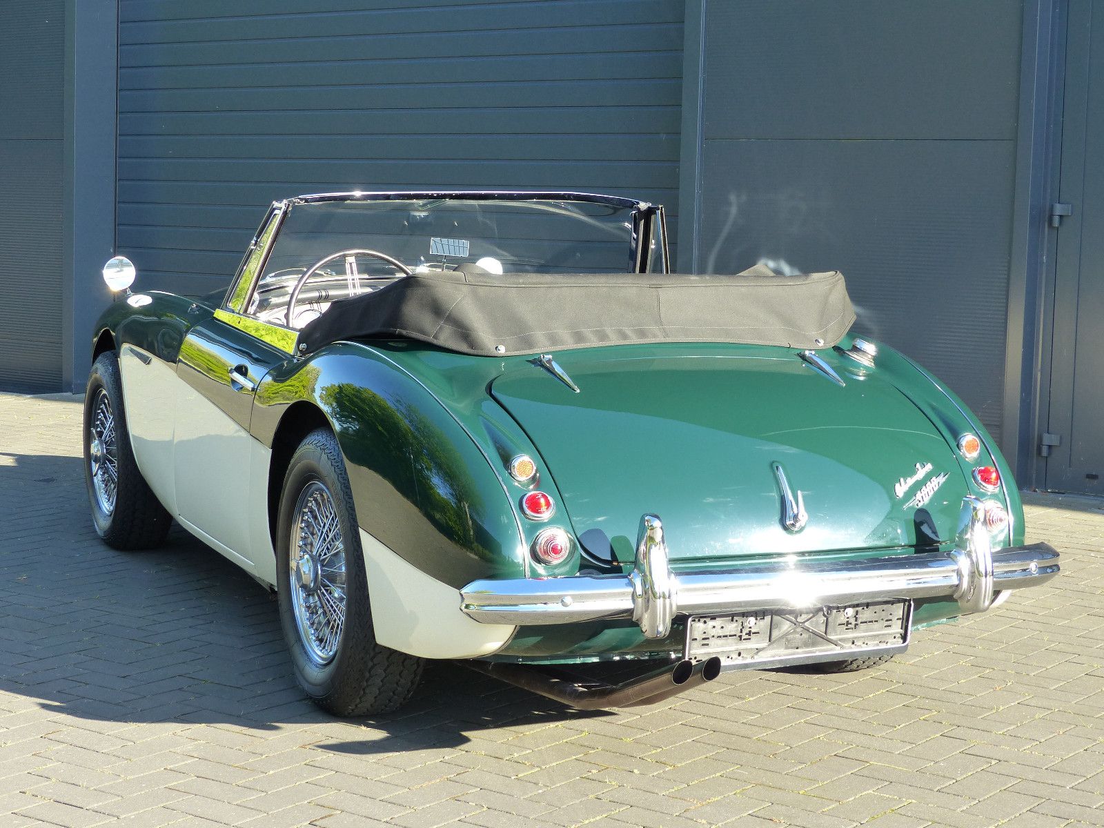 Fahrzeugabbildung Austin Healey 3000 MK II BJ7