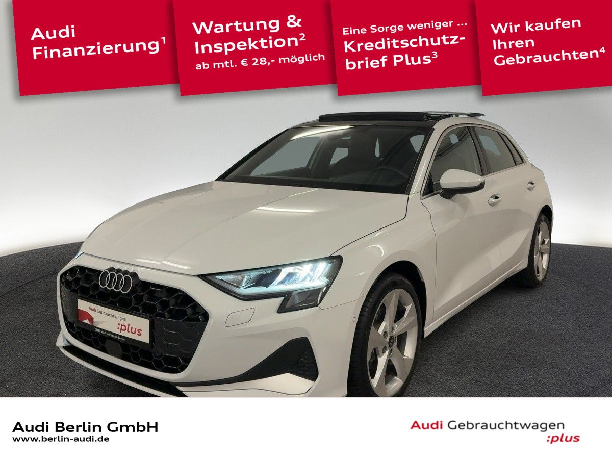 Audi A3 Sportback Advanced 30 TFSI S tr. STDHZG PANO
