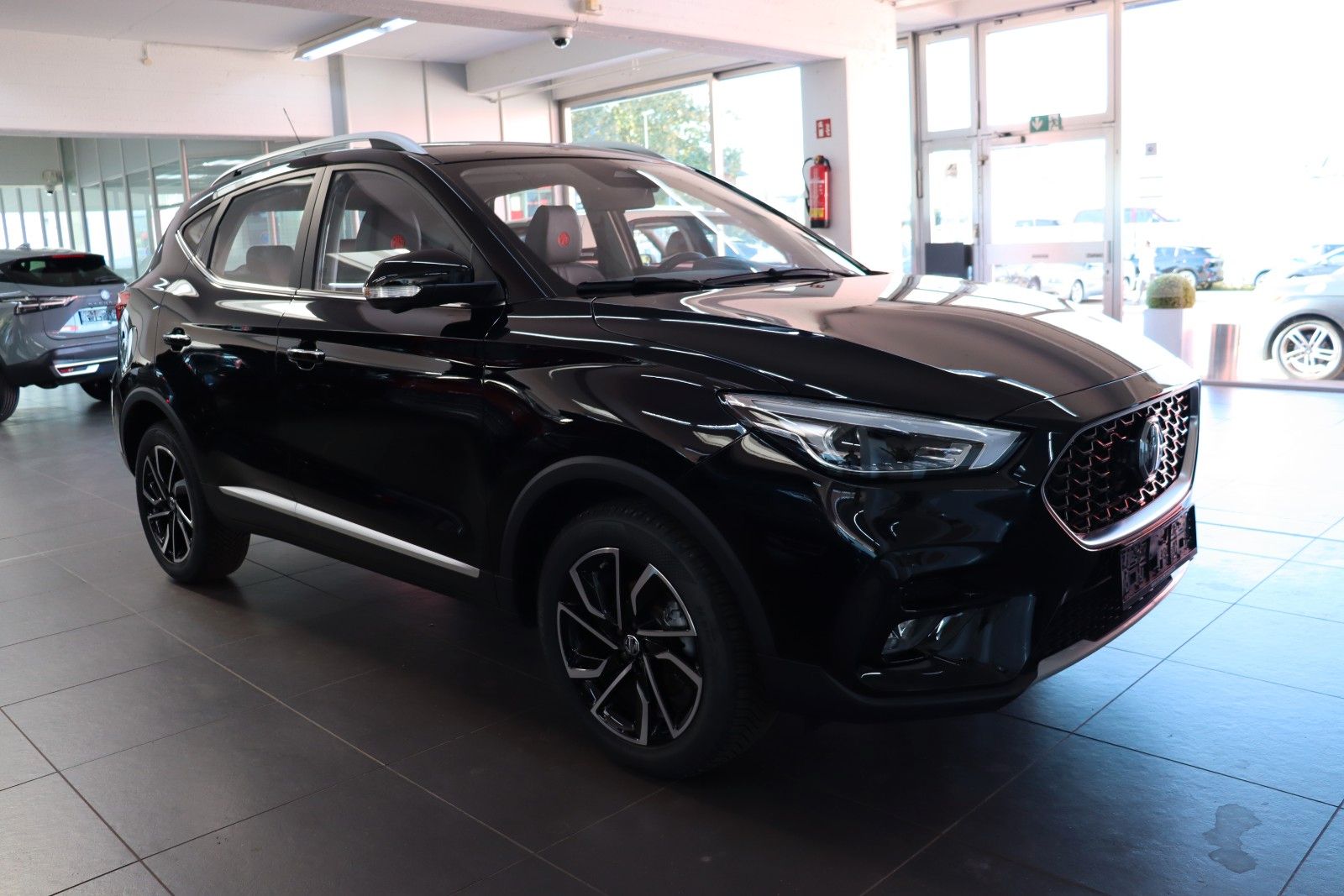 MG ZS