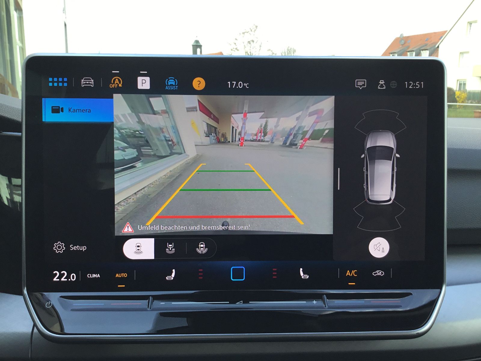Fahrzeugabbildung Volkswagen Golf 1.5 eTSI DSG Life+AHK+LED+Kamera+Navi
