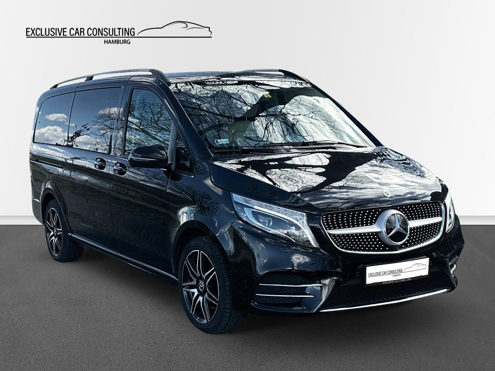 Mercedes-Benz V 250 V250d EXCLUSIVE 4MATIC lang *Pano *360° *el. Tür
