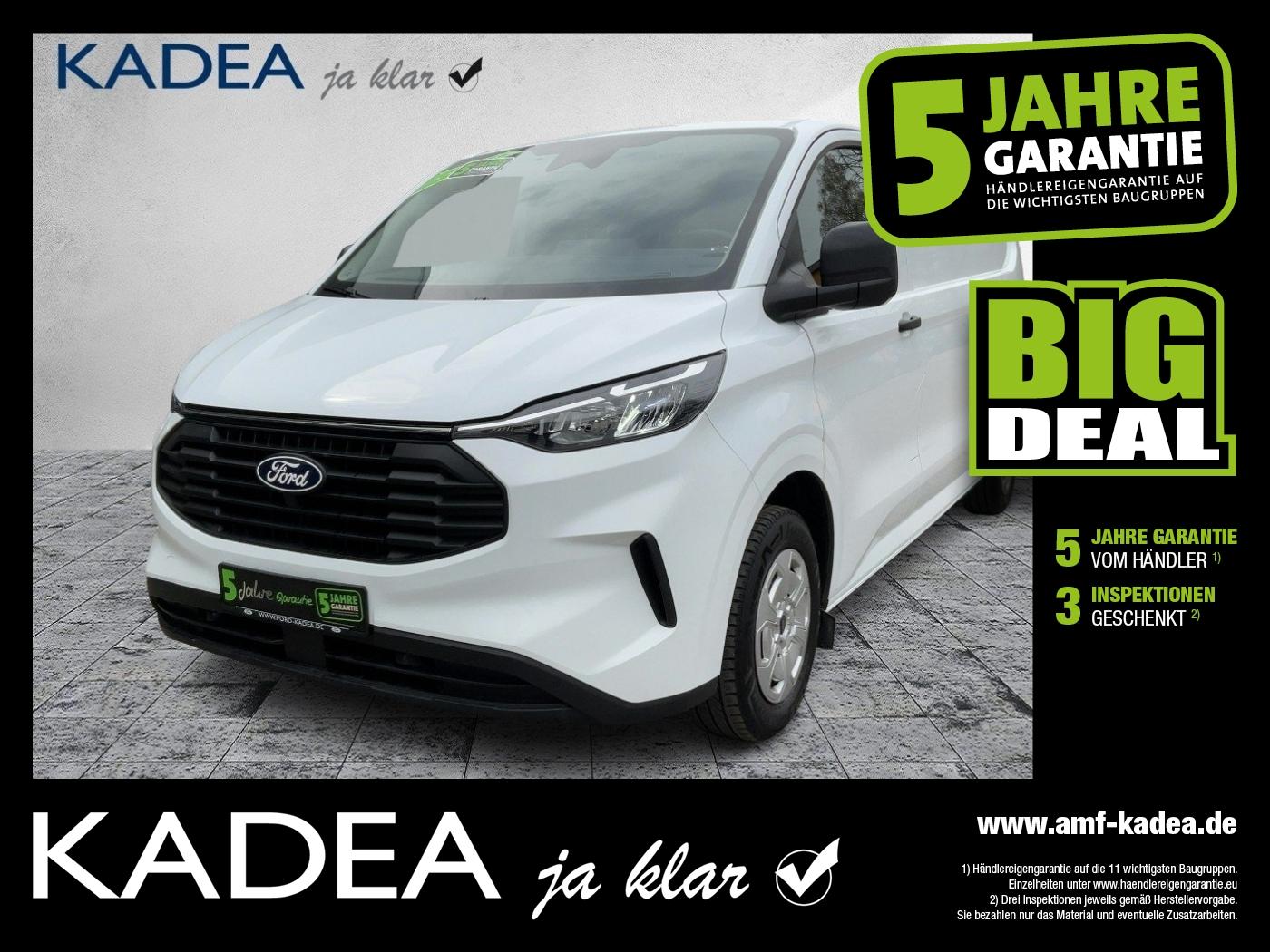 Ford Transit Custom Kasten L2 Trend | Kamera |3-Sitze
