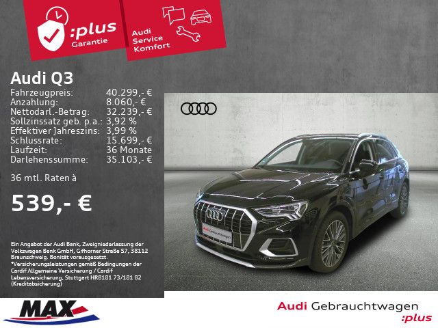 Audi Q3 35 TFSI ADVANCED LED+VCP+NAVI+AHK+DAB