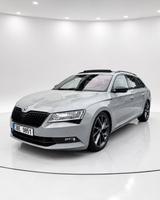 Skoda Superb 2.0 TSI DSG 4x4 SportLine Combi SportLine - Skoda Superb Unfallwagen