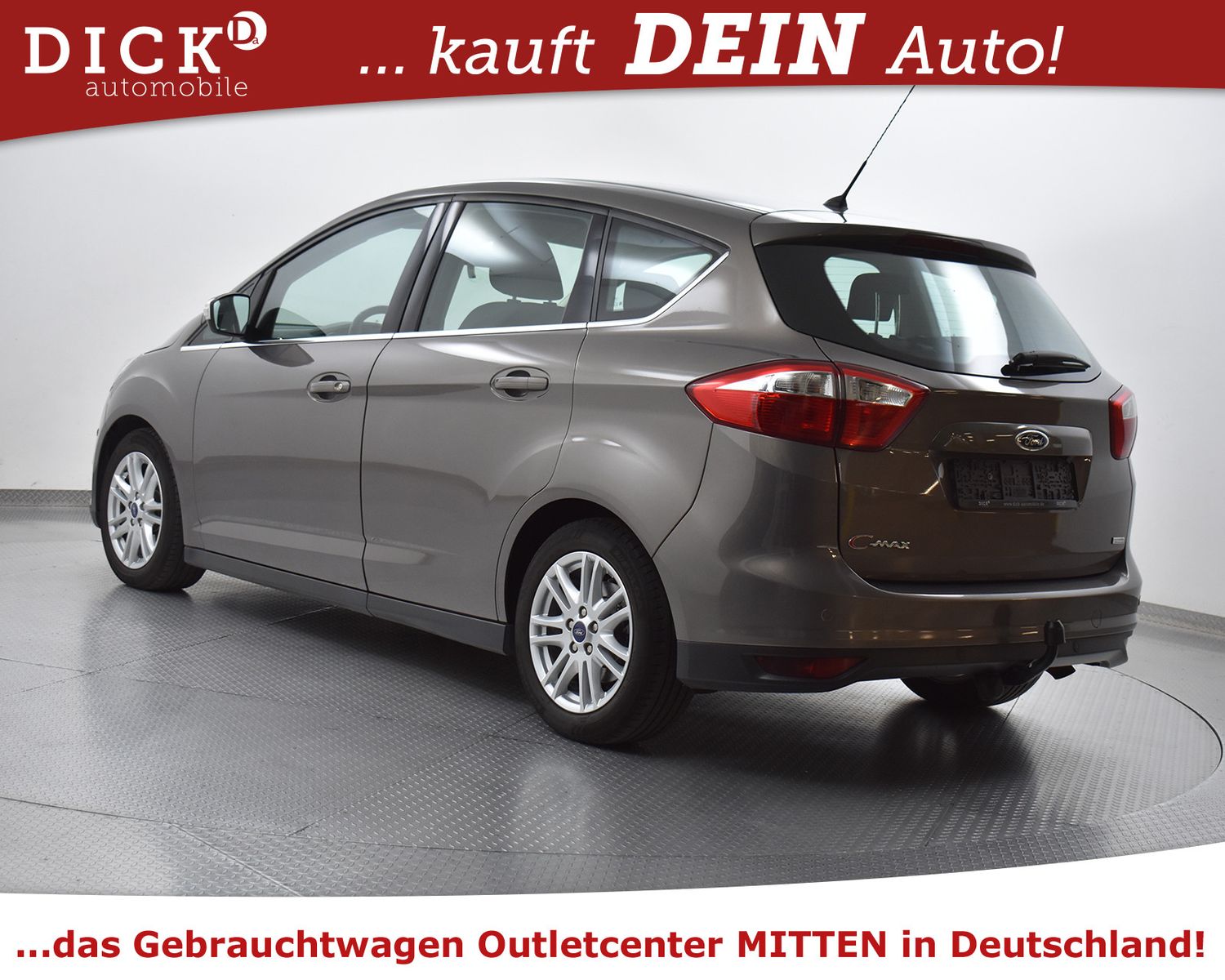 FORD C-Max 1.6 Titan TOP ZUSTAND+NAV+SHZ+AHK+KAM+TEMP - Image 4