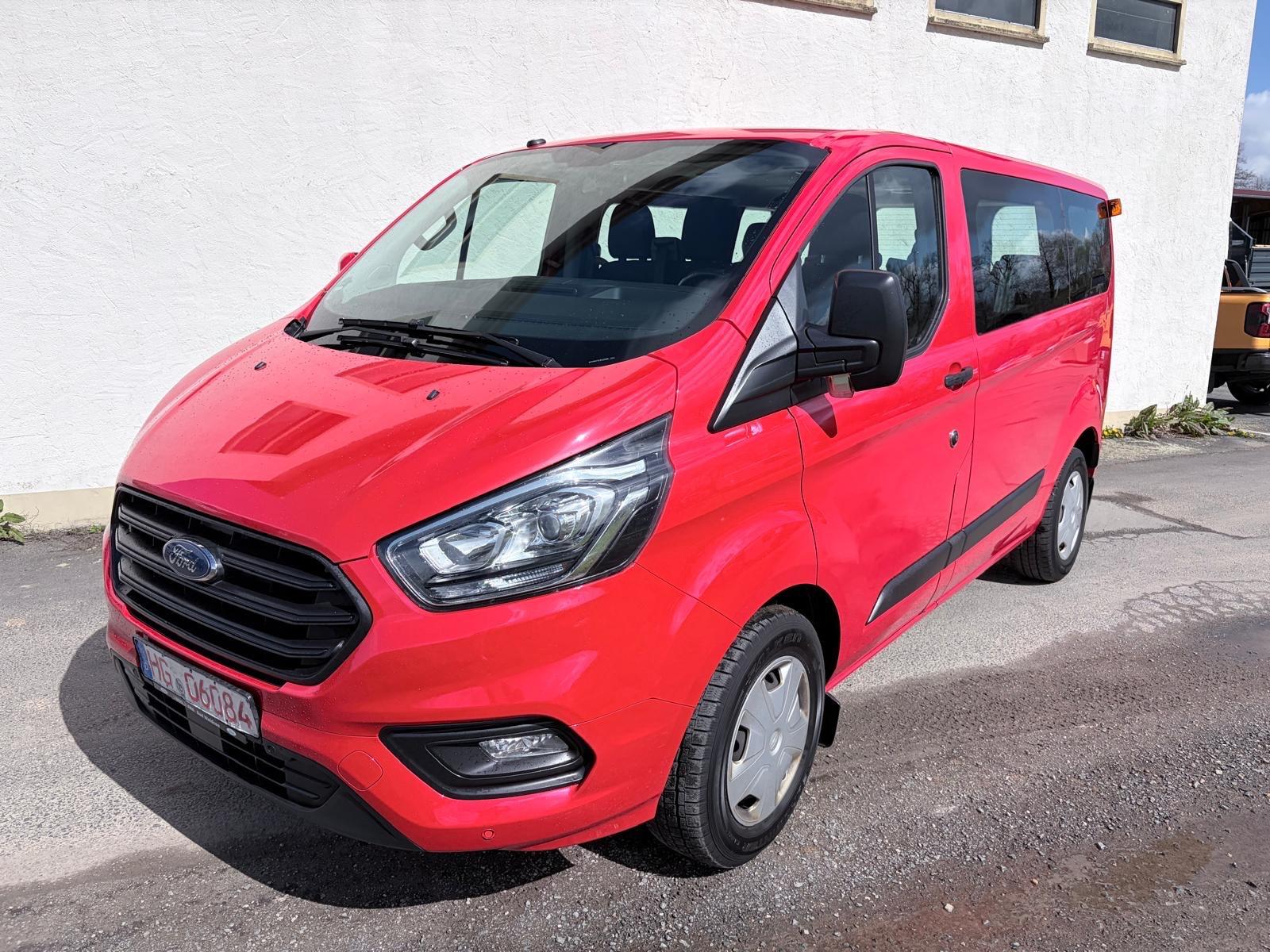 Ford Transit Custom L1 Trend 9 Sitzer Klima PDC