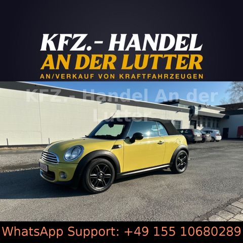 MINI ONE Cabrio One *1.Hand *TÜV-Sep/26 *Klima *SHZ