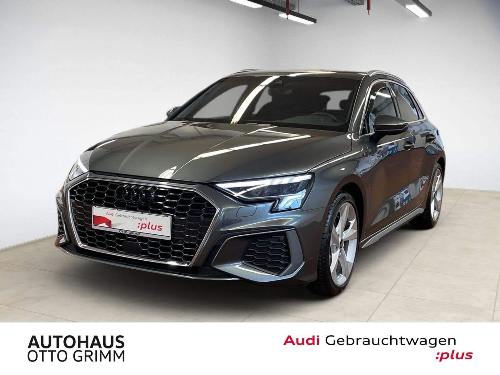 Audi A3 Sportback 35 TFSI S line KLIMA LED ALU