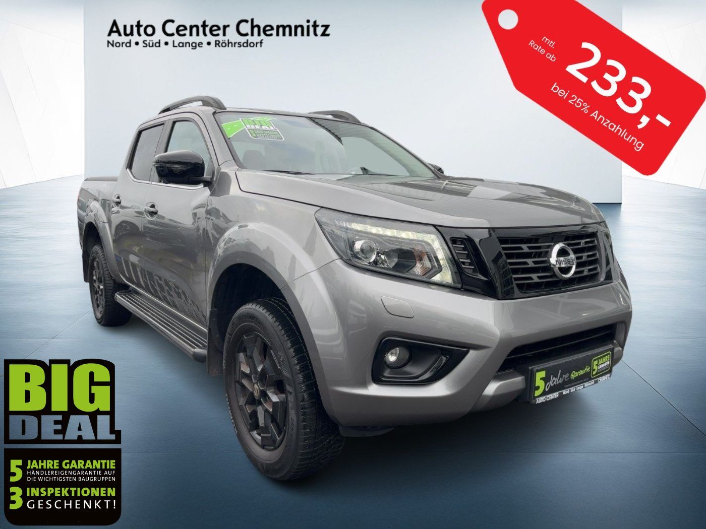 Nissan Navara NP300 AT7 4x4 N-Guard AHK/LED/Navi