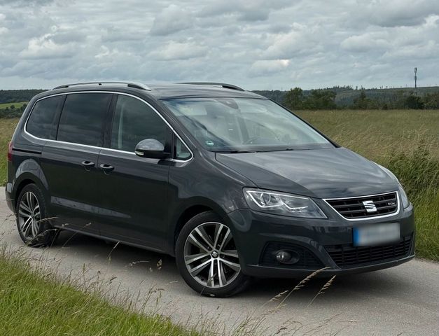 SEAT Seat Alhambra FR Line 2.0 TDI DSG ,2017 ,7...