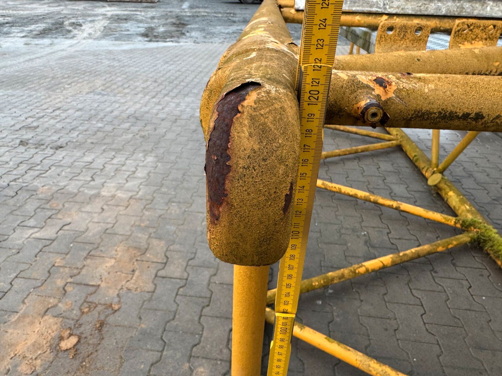 Fahrzeugabbildung Liebherr HS Boom Spacer/ Gittermast Seilbagger