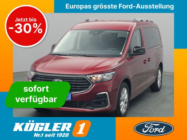 Ford Grand Tourneo Connect Titanium 115PS Aut. -12%*