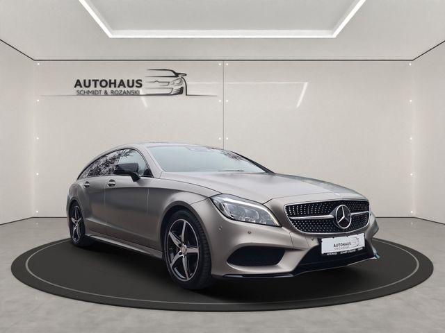 Mercedes-Benz CLS Shooting Brake 350 EU6d 4Matic AMG Designo