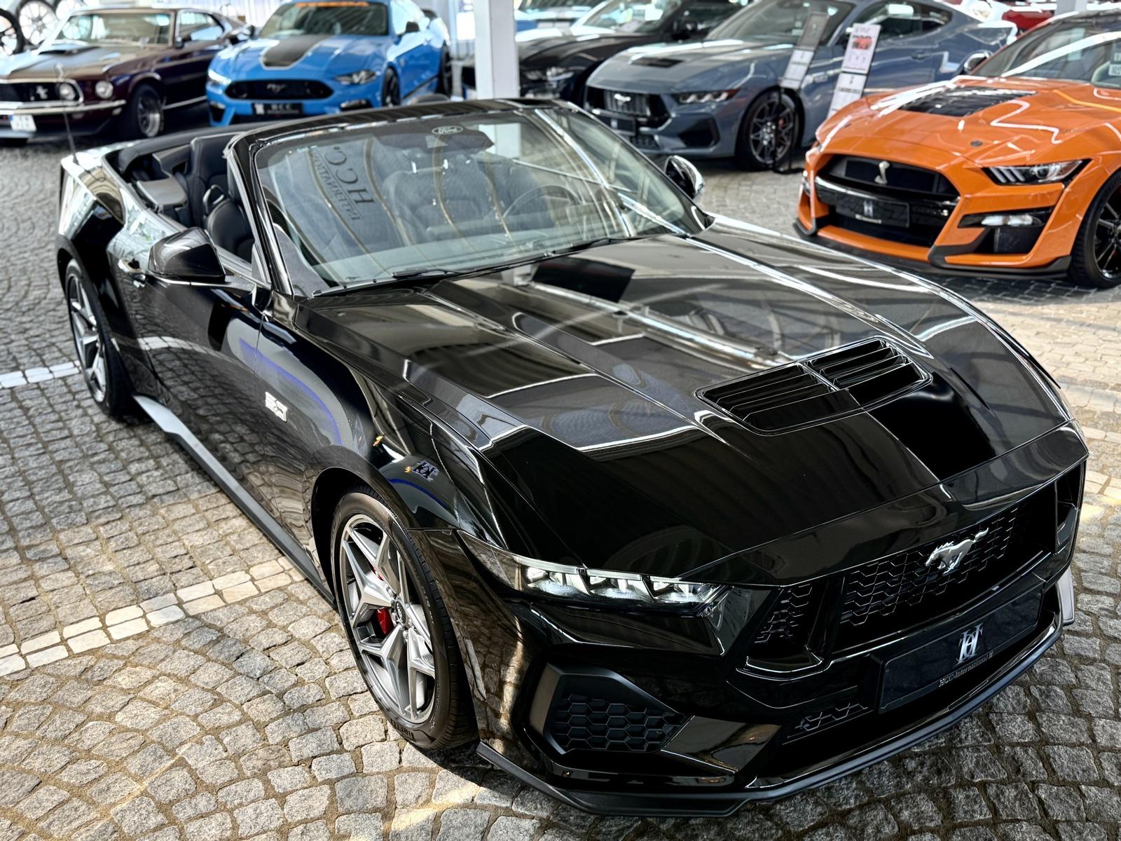 Ford Mustang 5.0 GT Cabrio Autom MagneRide - Deutsch