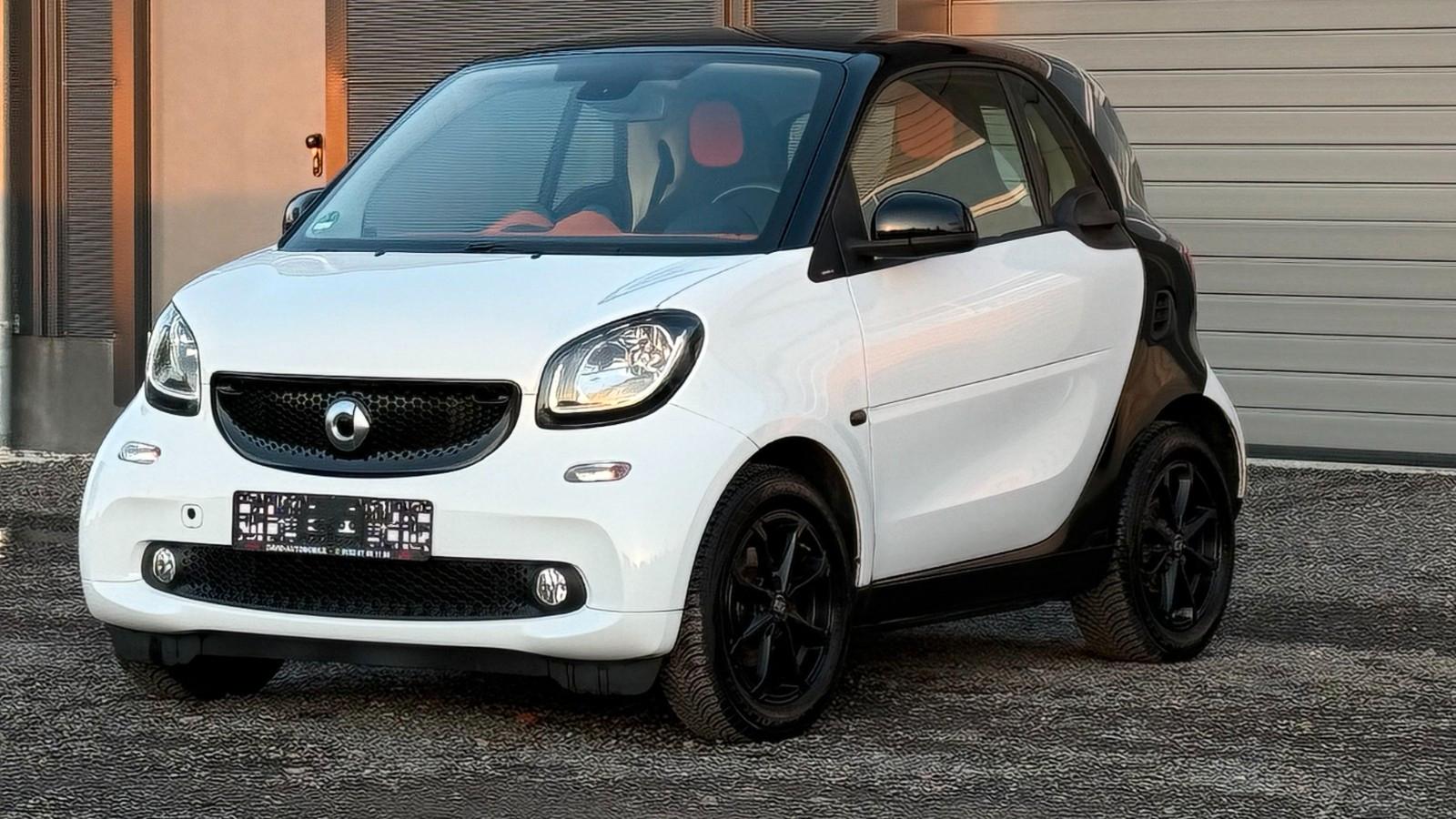 Smart ForTwo fortwo coupe Basis 52 kW TÜV 05.2028