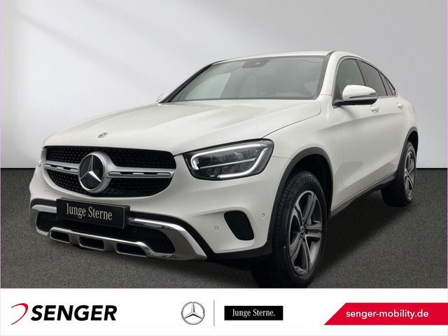 Mercedes-Benz GLC 300 de 4M Coupé Rückfahrkamera MBUX LED AHK