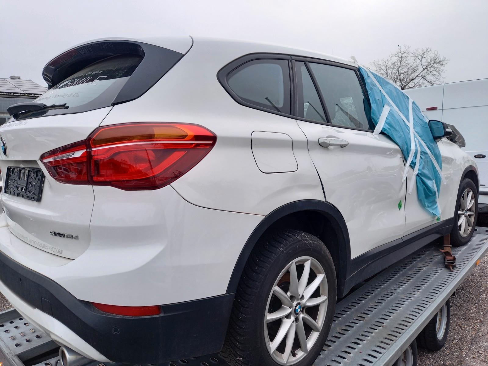 BMW X1 sDrive18d Automatik EU6