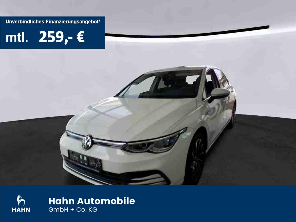 Volkswagen Golf 1.5eTSI DSG Style AHK Navi LED Cam ACC App