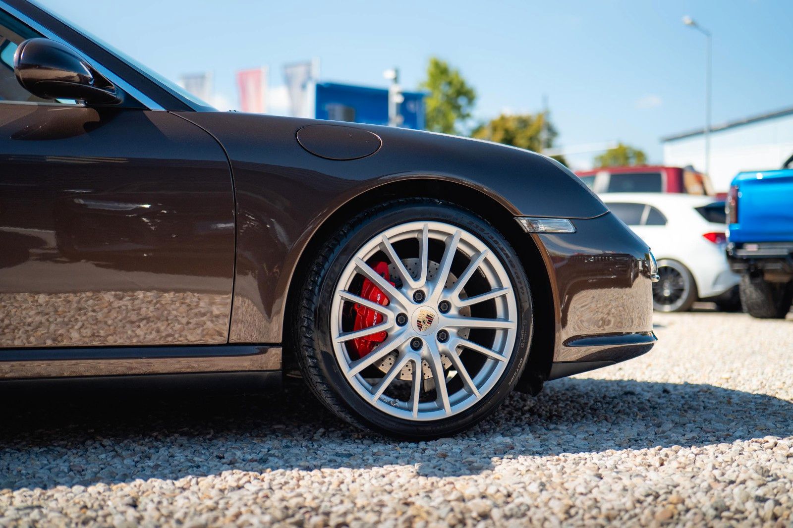 Fahrzeugabbildung Porsche 997.2 911 Targa 4 S | 1.Hand | PDK | 385PS | LED
