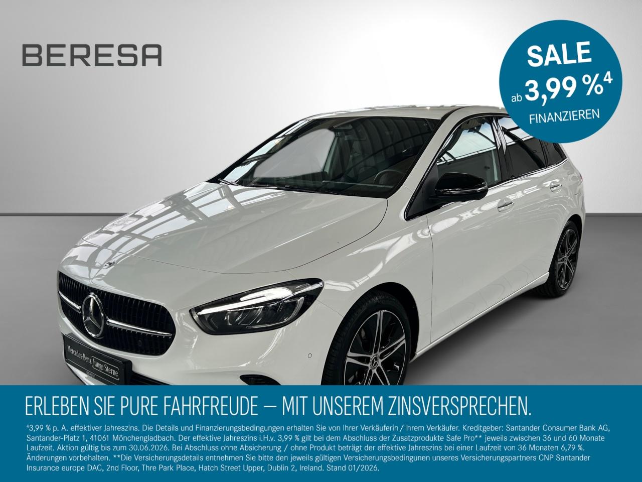 Mercedes-Benz B 200 Night Progressive Burmester Winter-P. 360