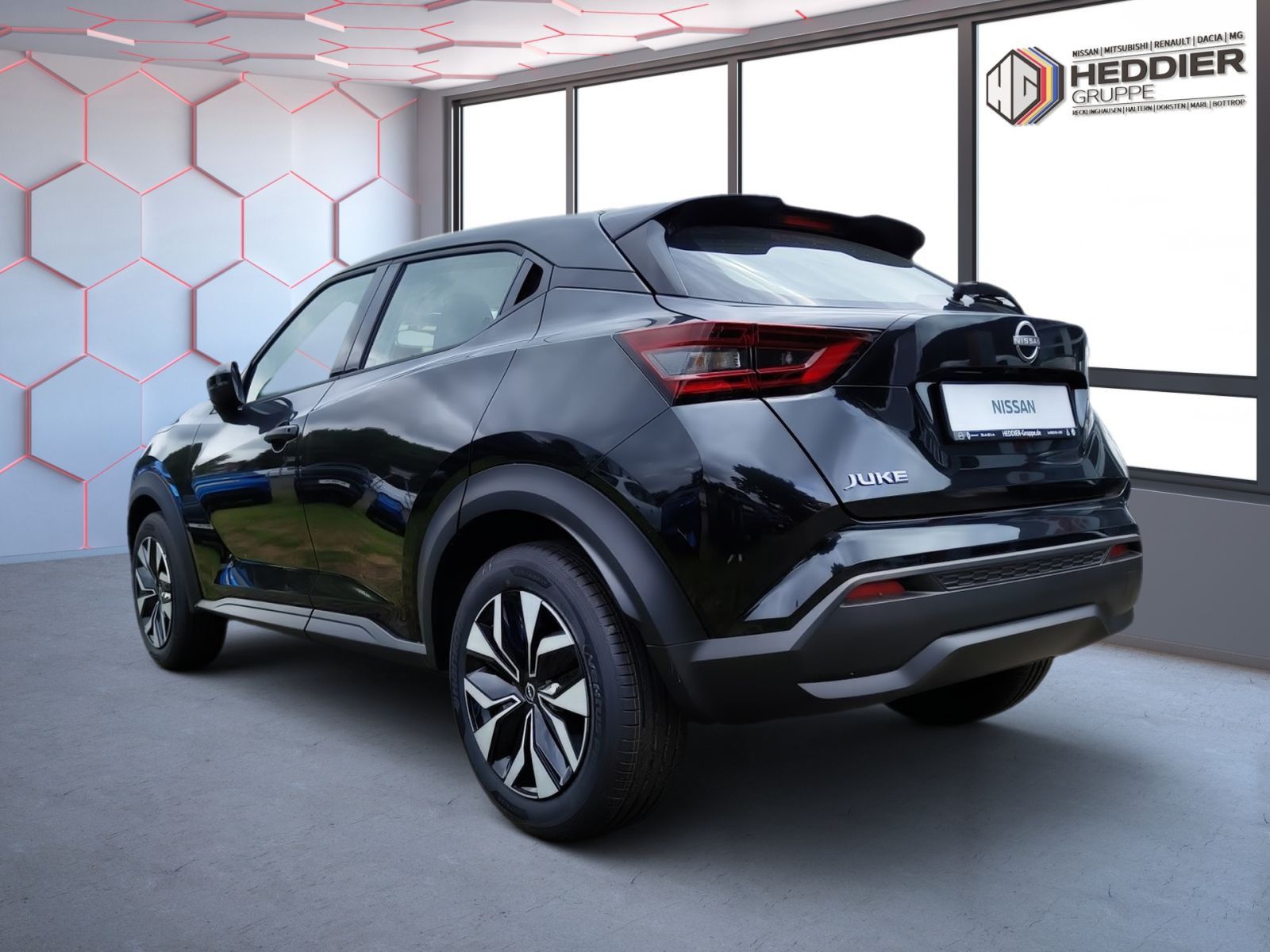 Fahrzeugabbildung Nissan Juke Acenta 114 PS DCT *NAVI*KLIMA*SITZHZG*TEMPO