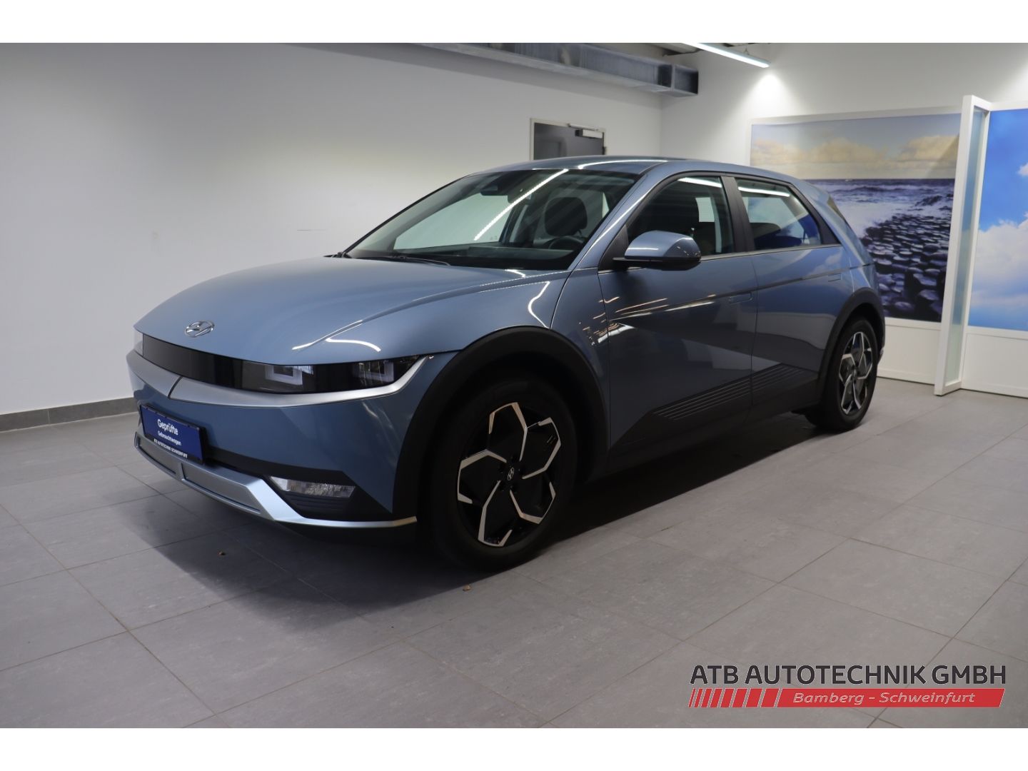 Fahrzeugabbildung Hyundai IONIQ 5 58 kWh 97,3% SOH Navi LED ACC Apple CarP