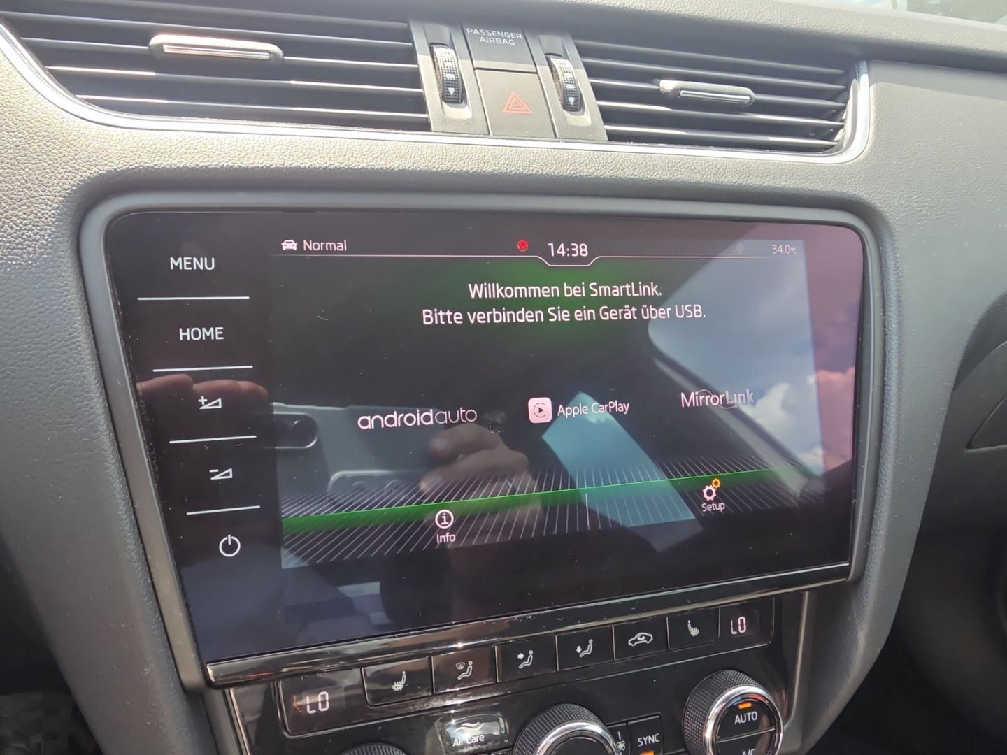Skoda Octavia Combi RS 60 WR App-Navi Kamera Memory foto 18