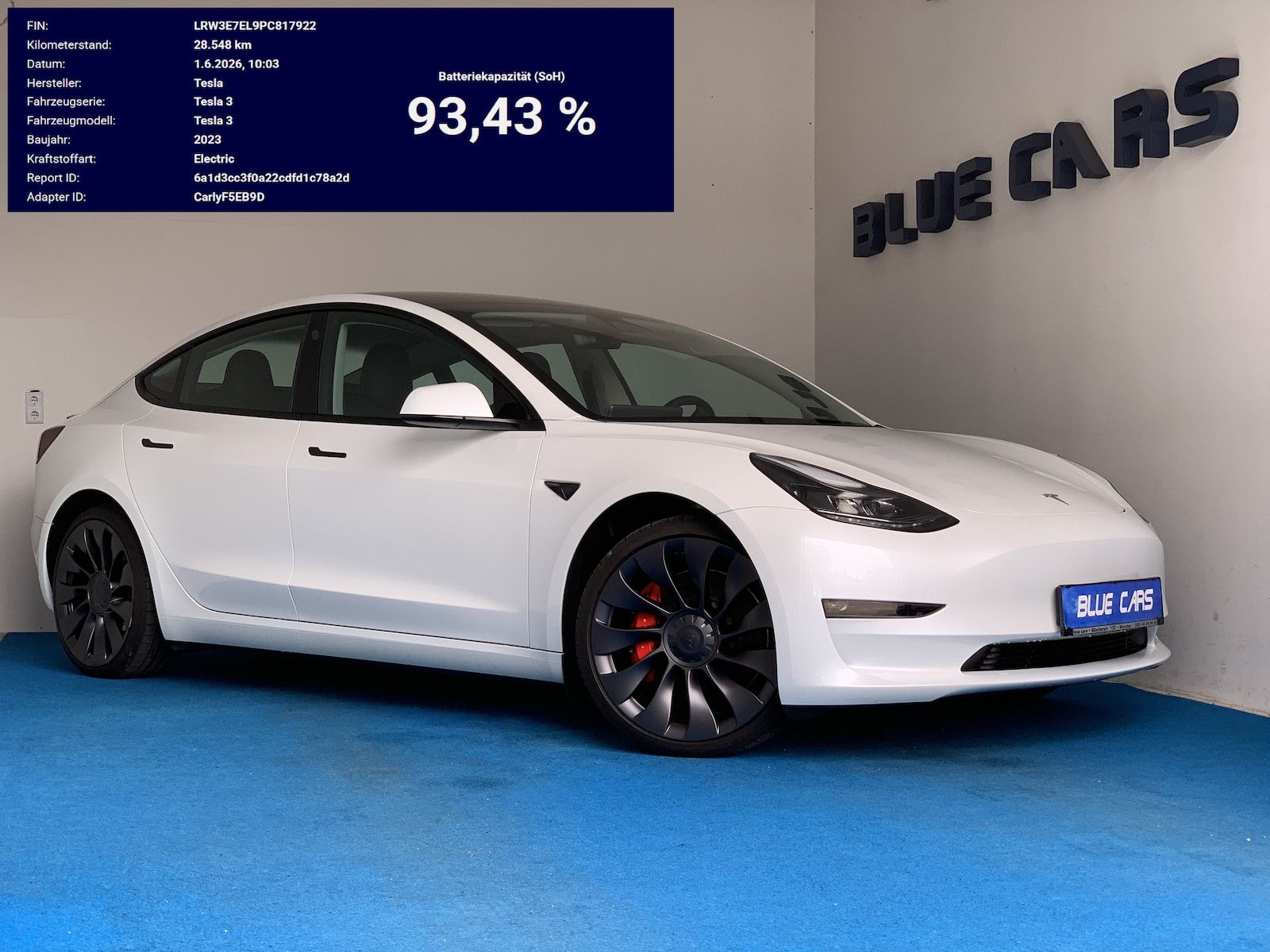 TESLA Model 3