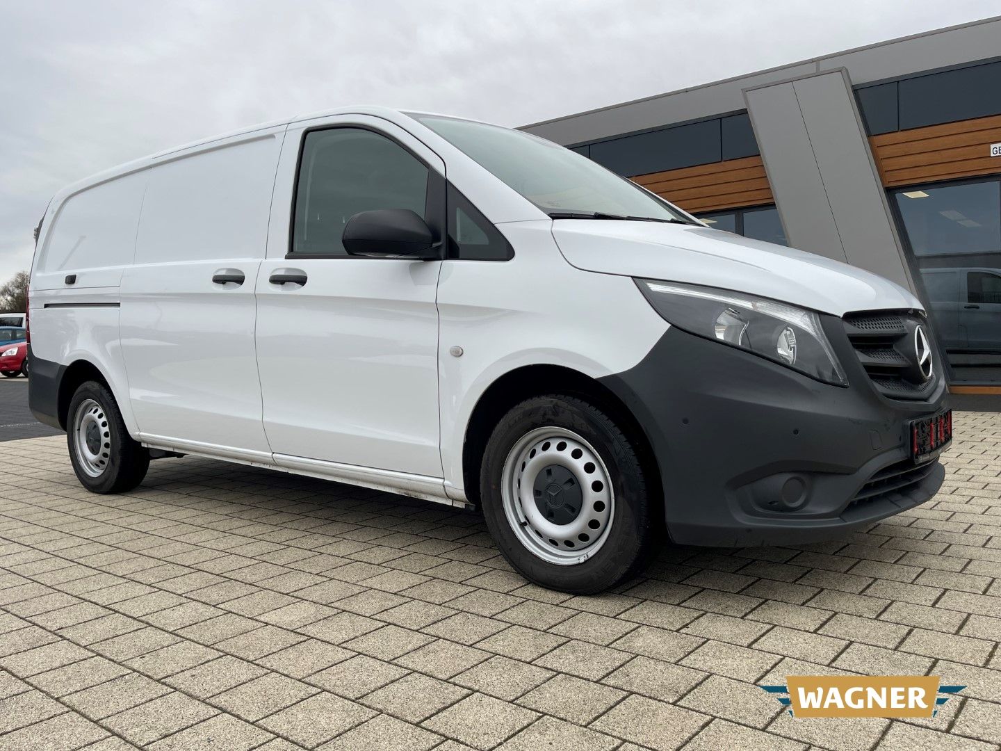 Fahrzeugabbildung Mercedes-Benz Vito Kasten  lang 116 CDI Automatik Tempomat