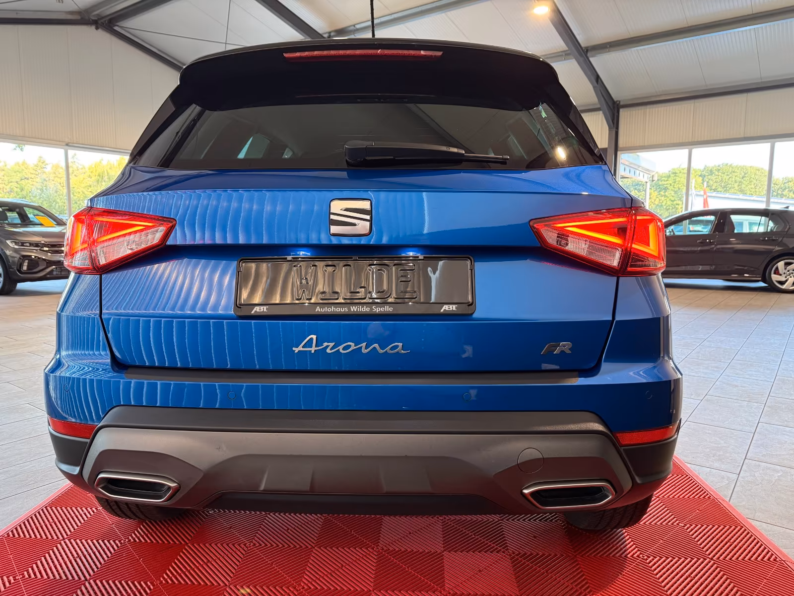 Seat Arona FR Line Tempomat LED Digitaltacho CarPlay